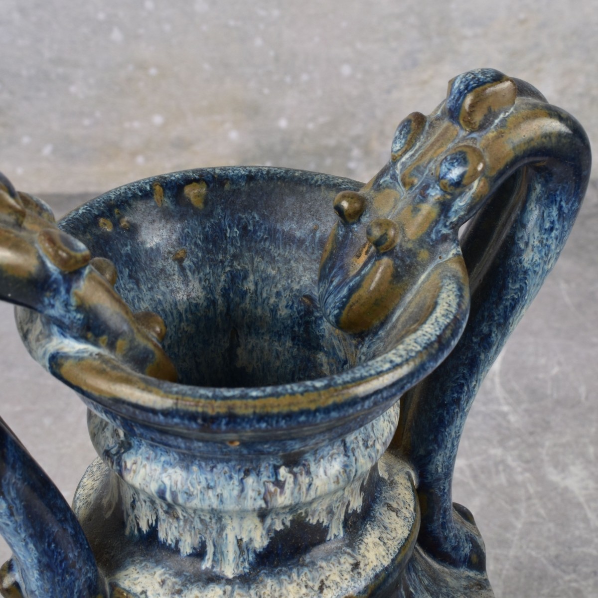 Pair of Antique Chinese Cloisonne Jars