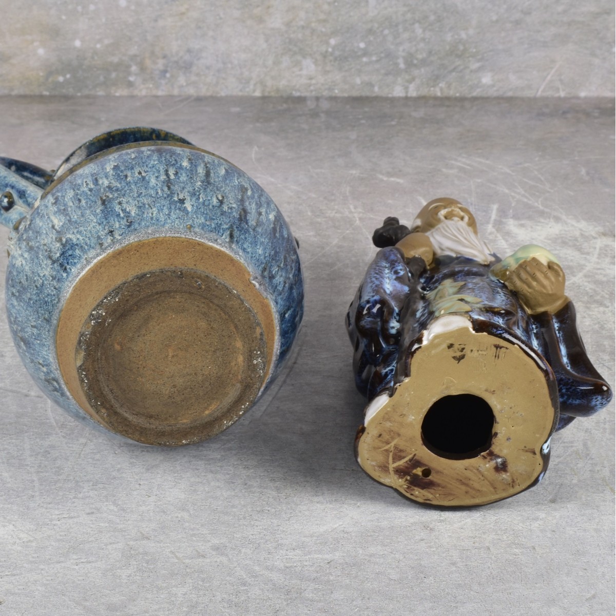 Pair of Antique Chinese Cloisonne Jars