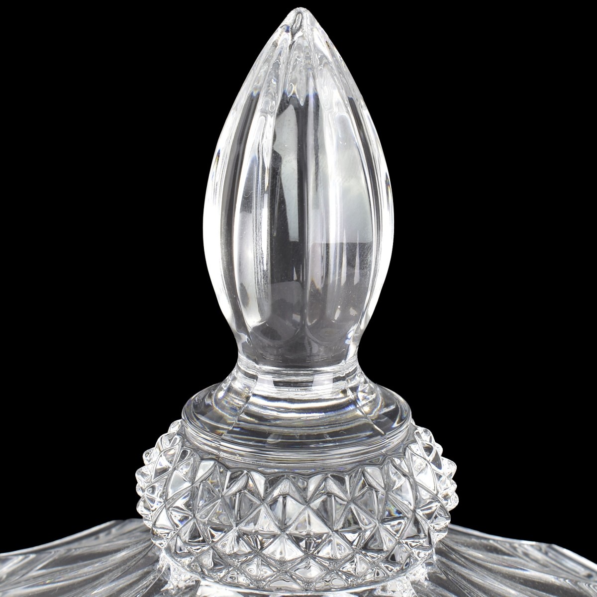 Vintage "Shannon" by Godinger Brandon Crystal Urn