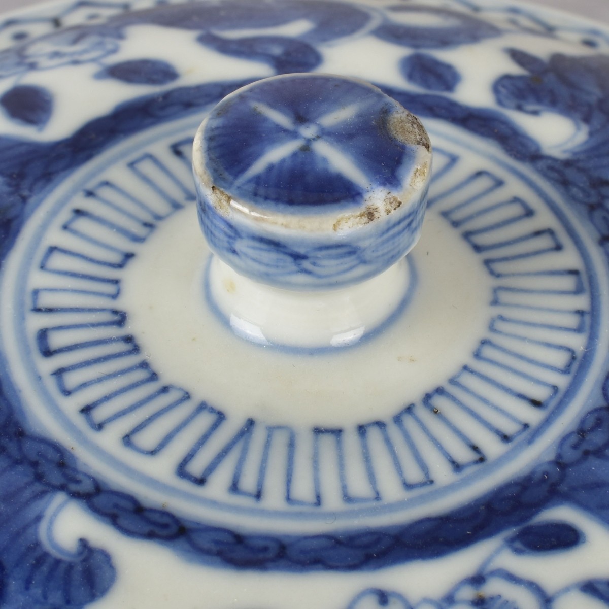 Vintage Chinese Blue and White Porcelain Jars