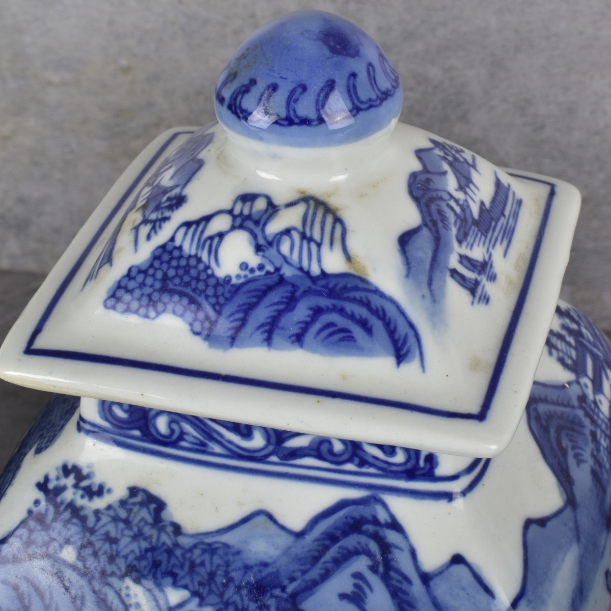 Collection of Chinese Blue and White Porcelain