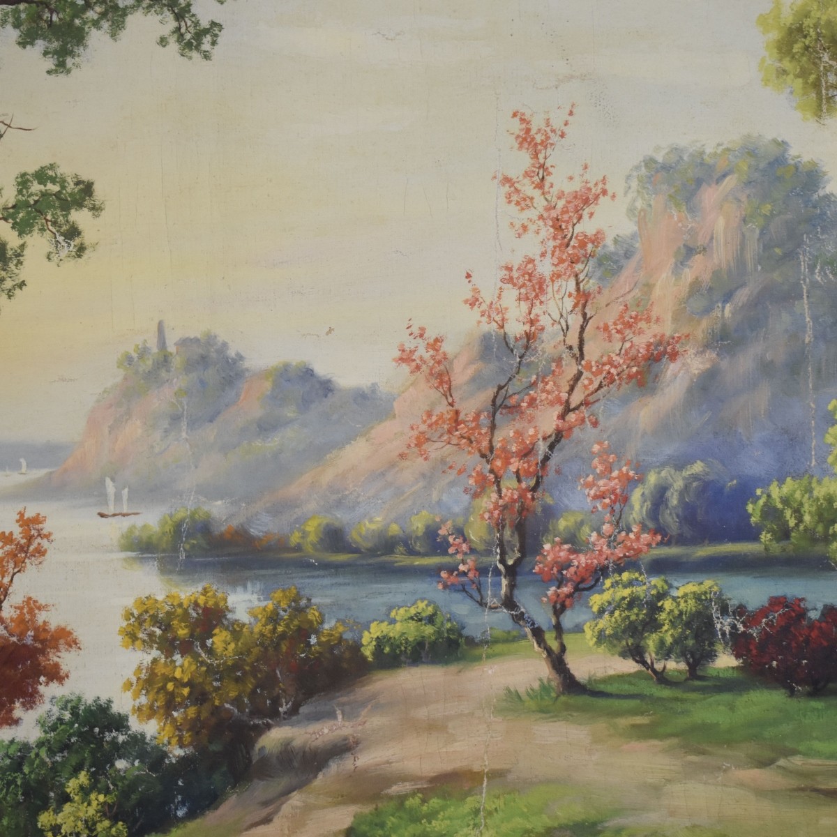 Antique Japanese Landscape Paintings