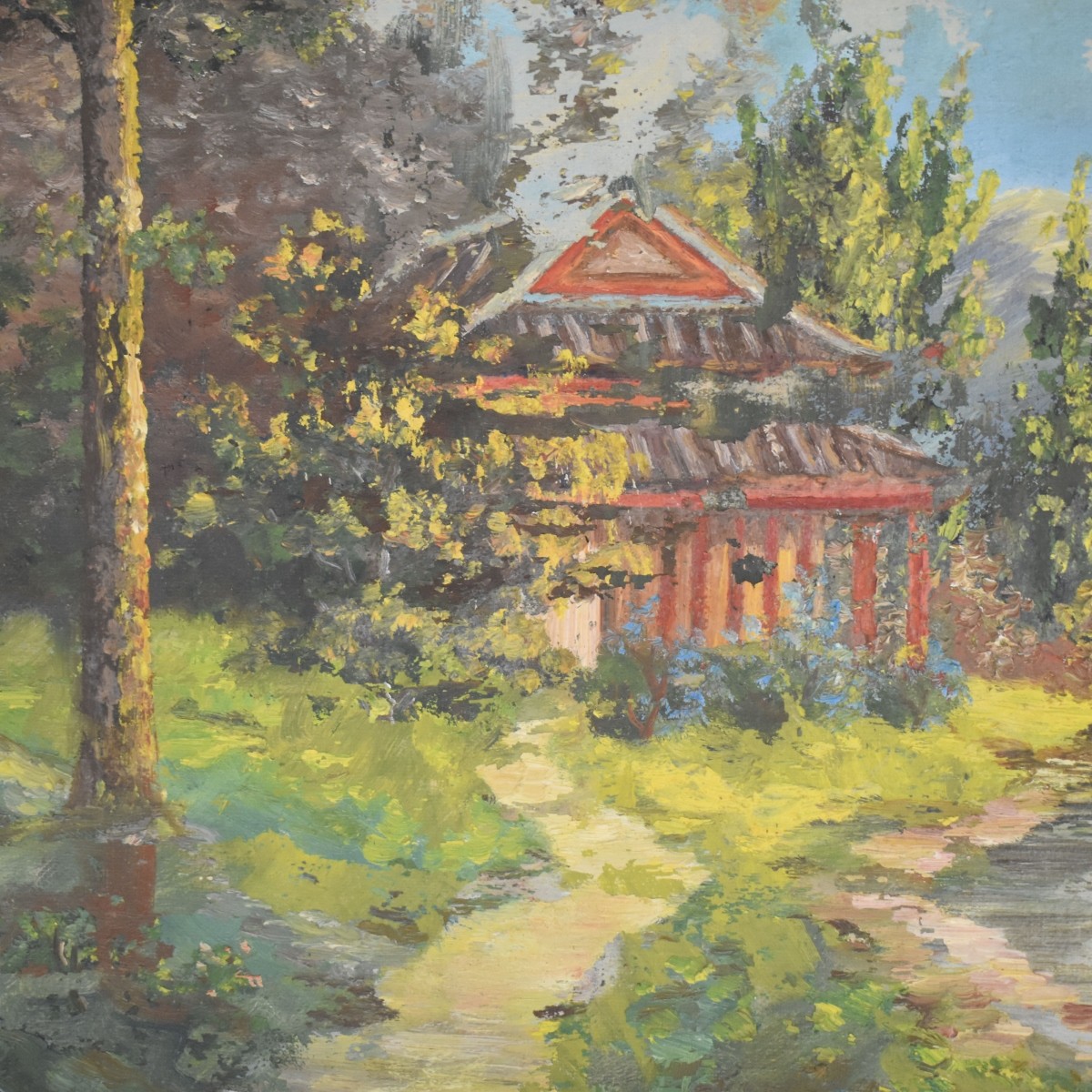 Antique Japanese Landscape Paintings