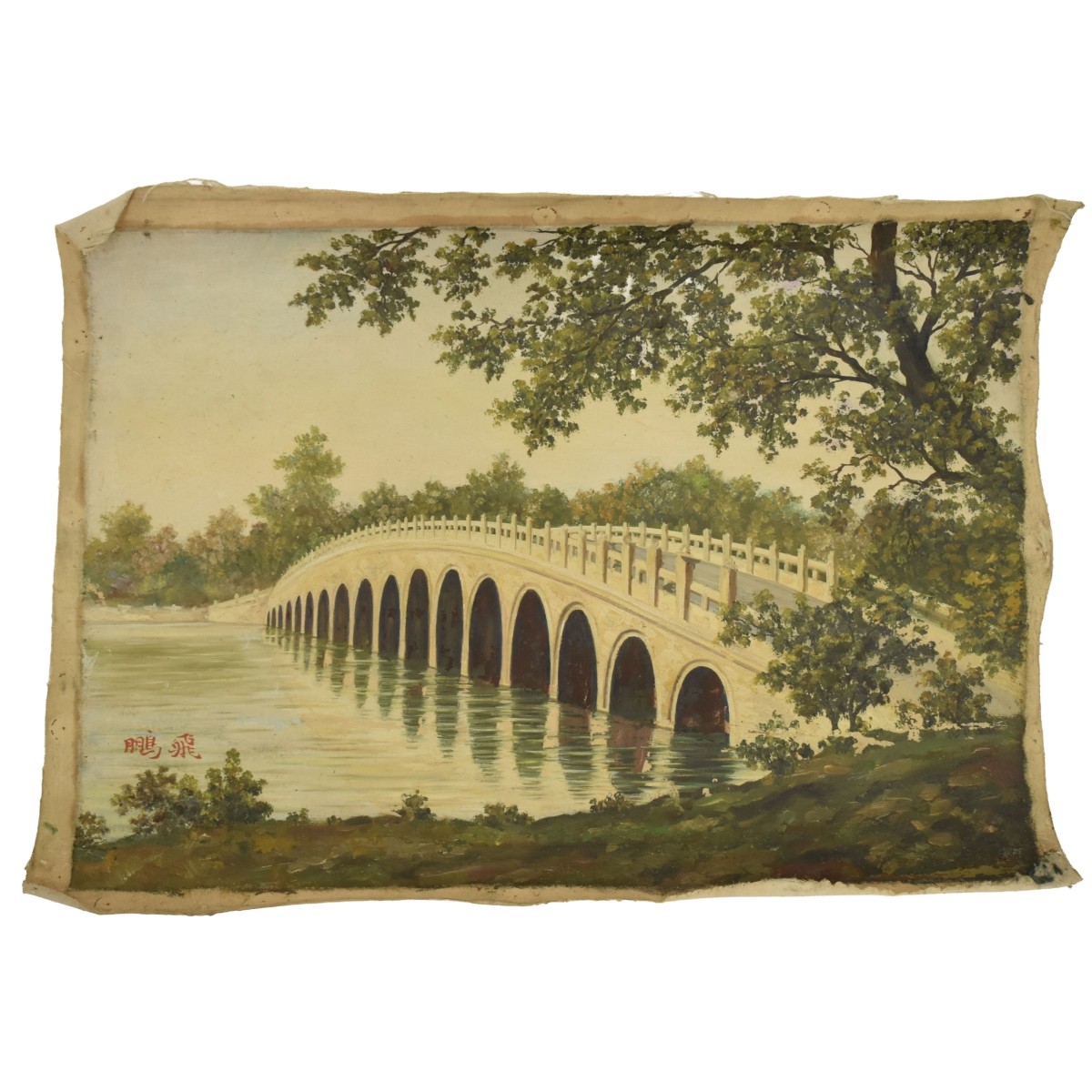 Antique Japanese Landscape Paintings