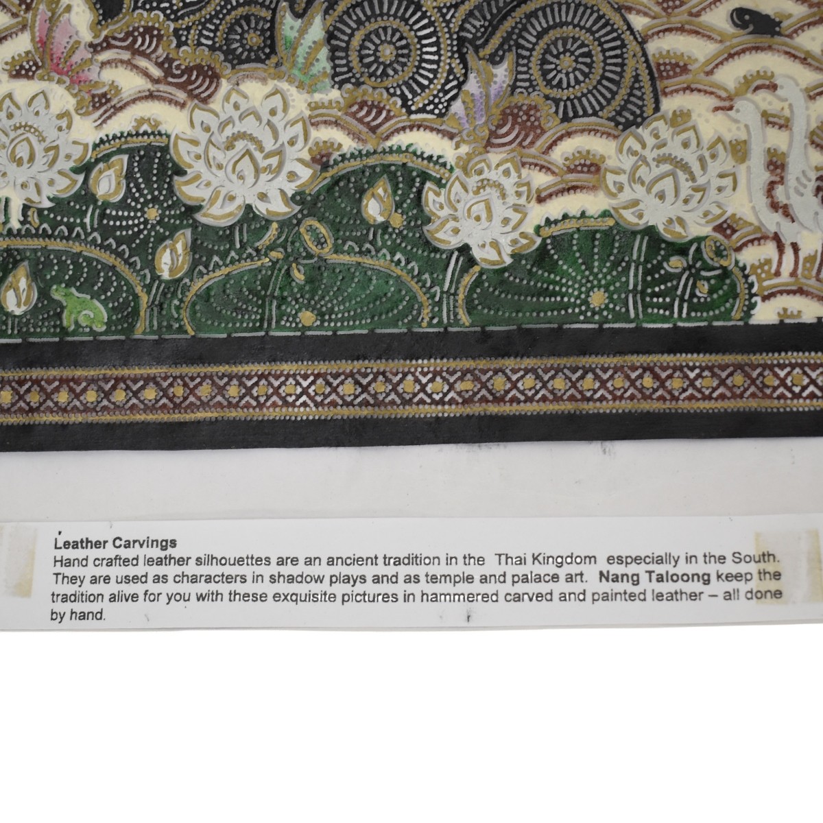 Various Pieces Asian Artworks
