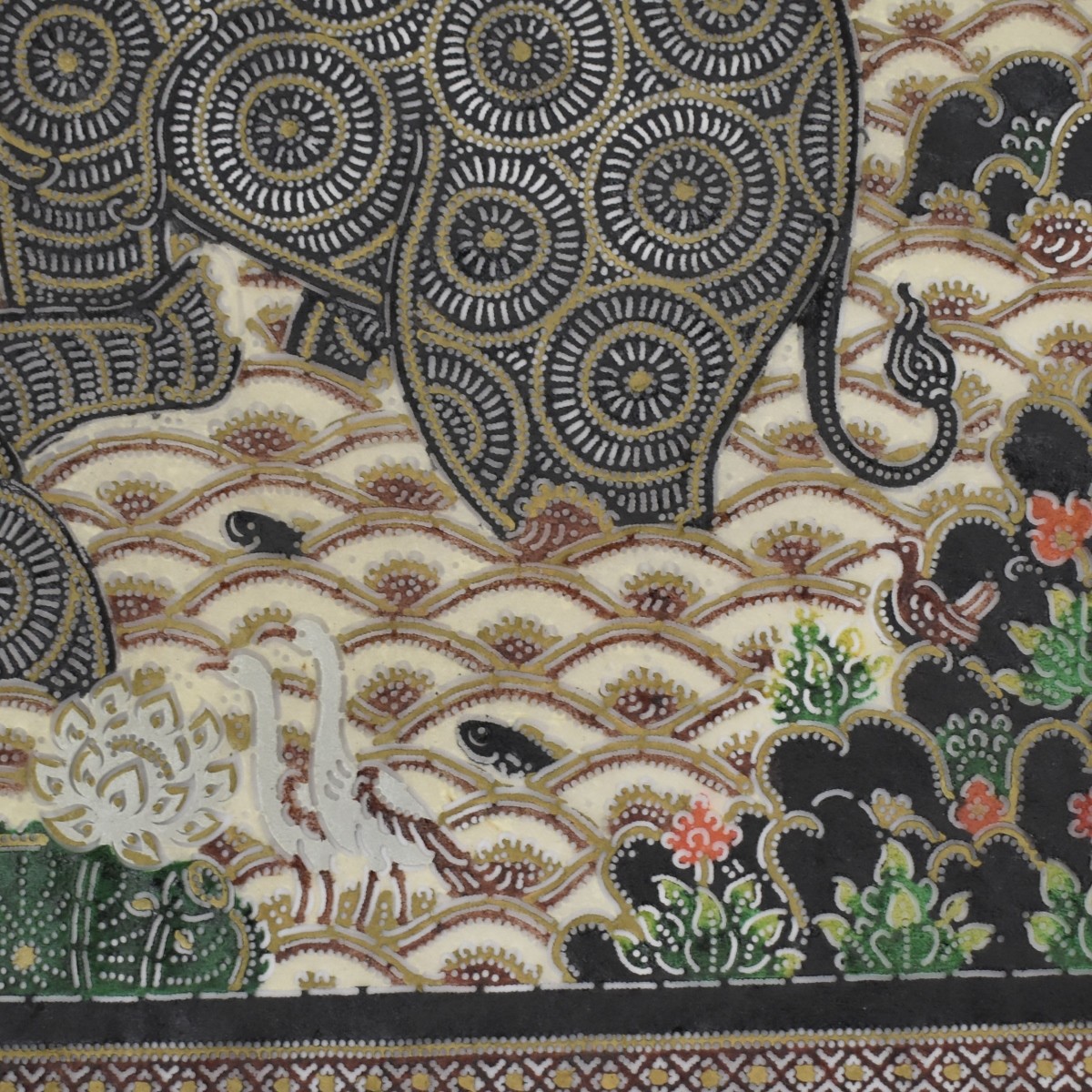 Various Pieces Asian Artworks