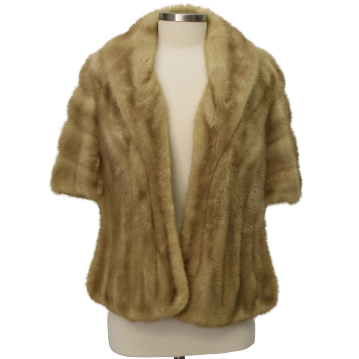 Vintage Andrew Paris Mink Fur Stole