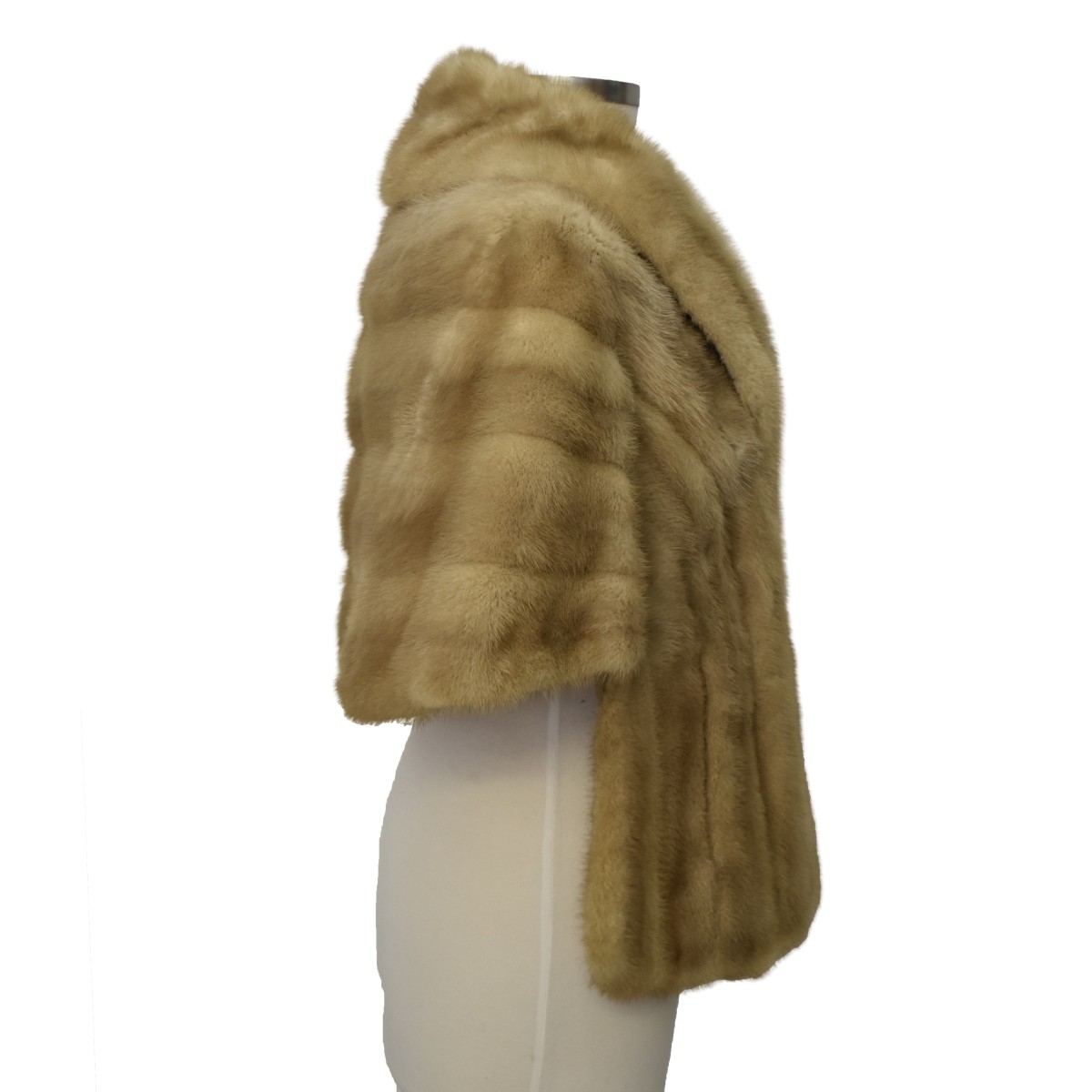 Vintage Andrew Paris Mink Fur Stole