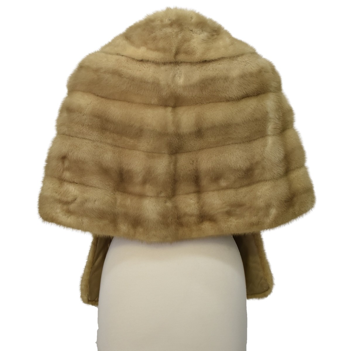 Vintage Andrew Paris Mink Fur Stole