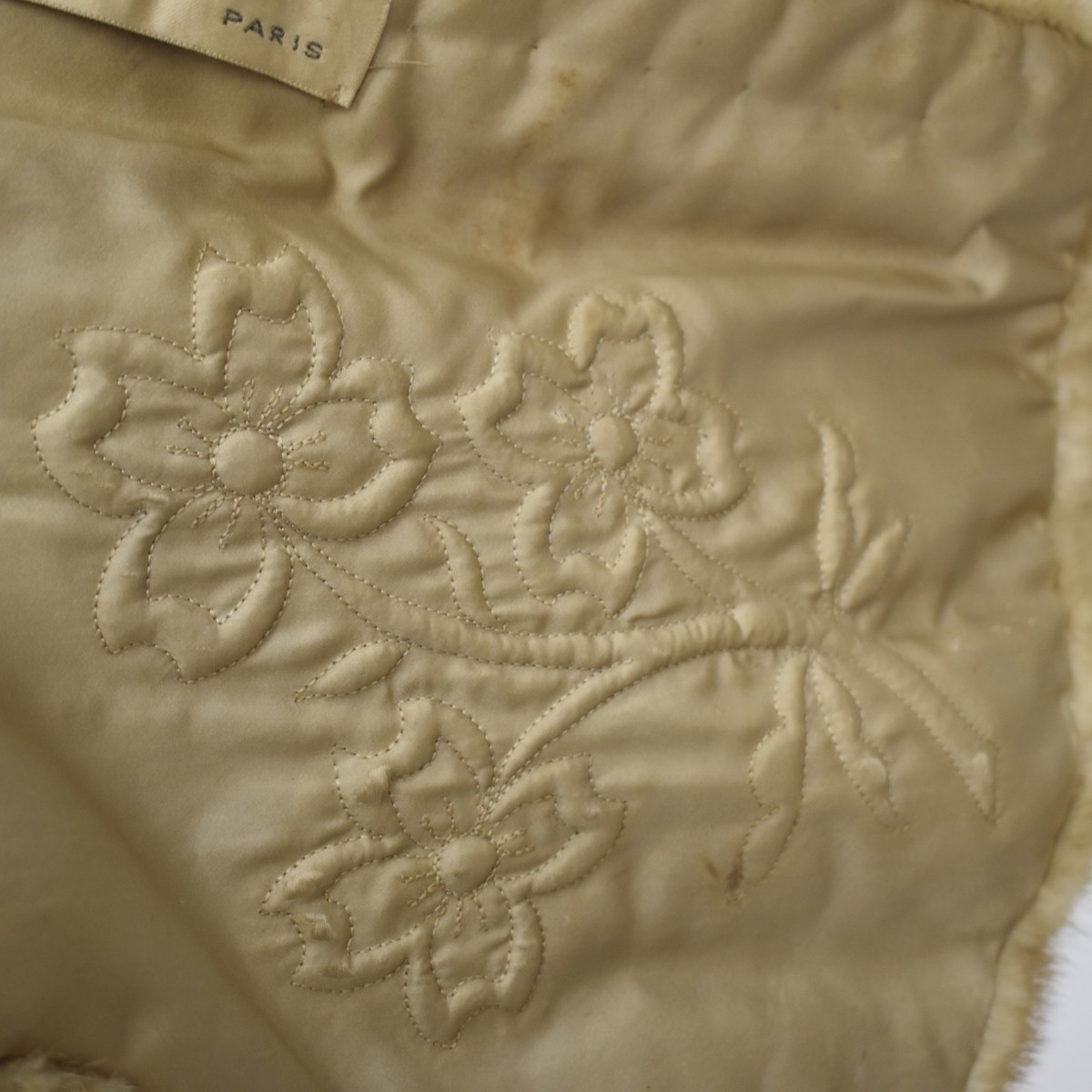 Vintage Andrew Paris Mink Fur Stole