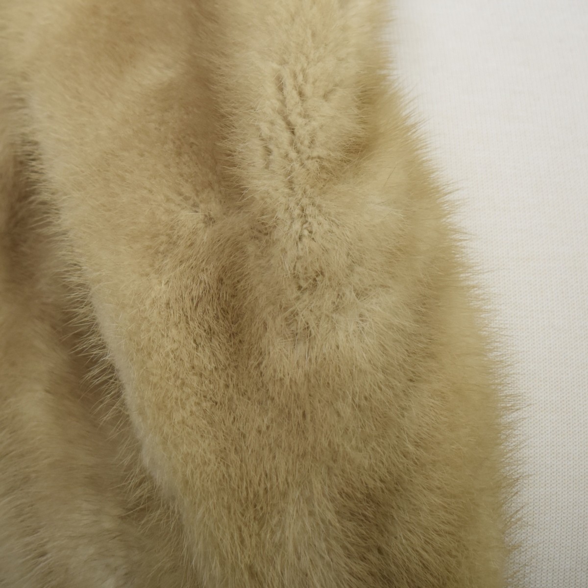 Vintage Andrew Paris Mink Fur Stole