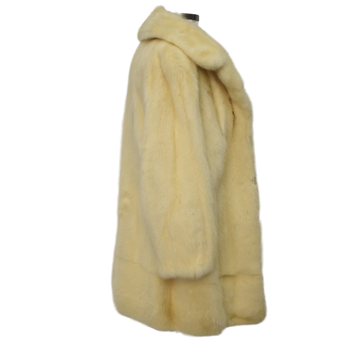Vintage Jules Taylor White Mink Coat