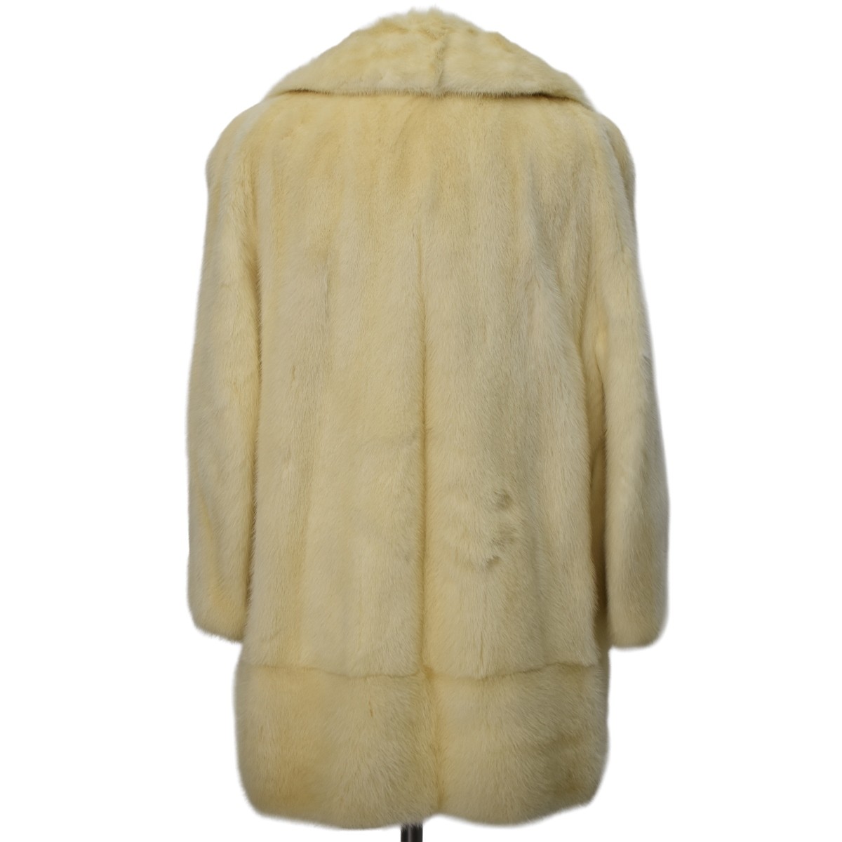 Vintage Jules Taylor White Mink Coat