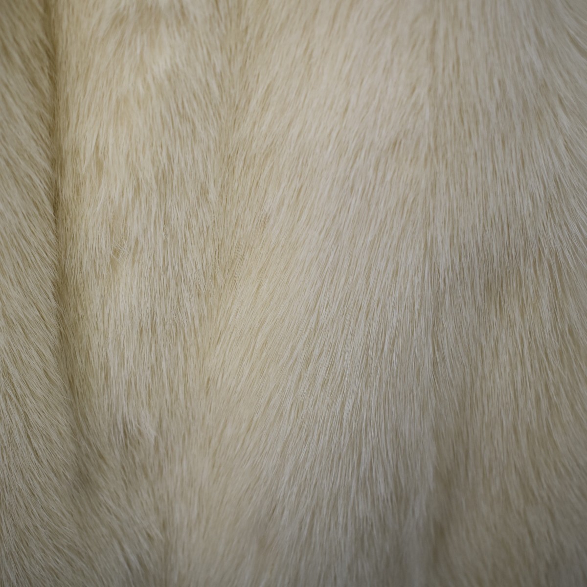 Vintage Jules Taylor White Mink Coat