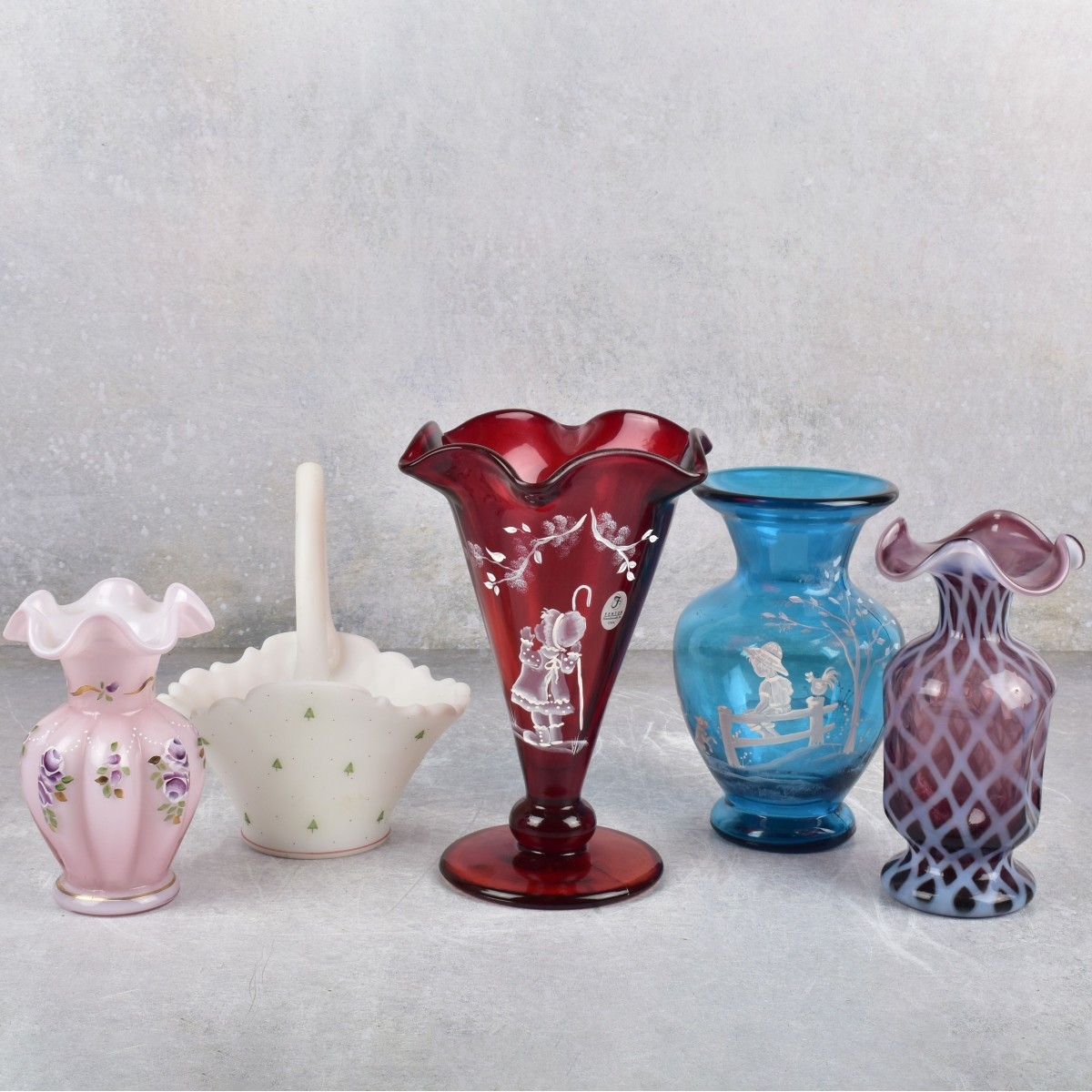 Collection of Fenton Glass
