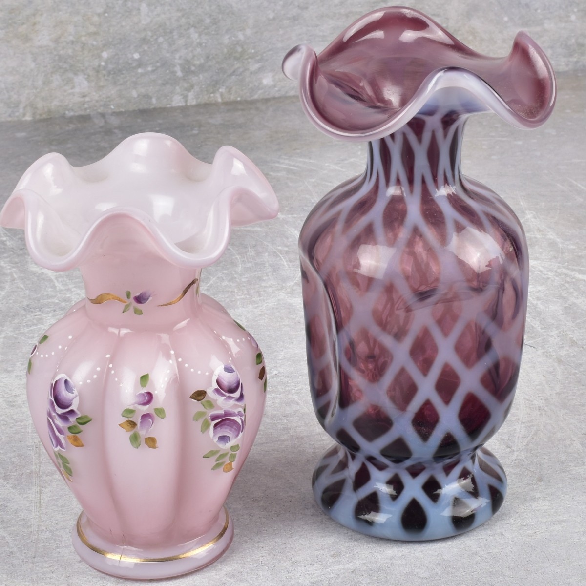 Collection of Fenton Glass
