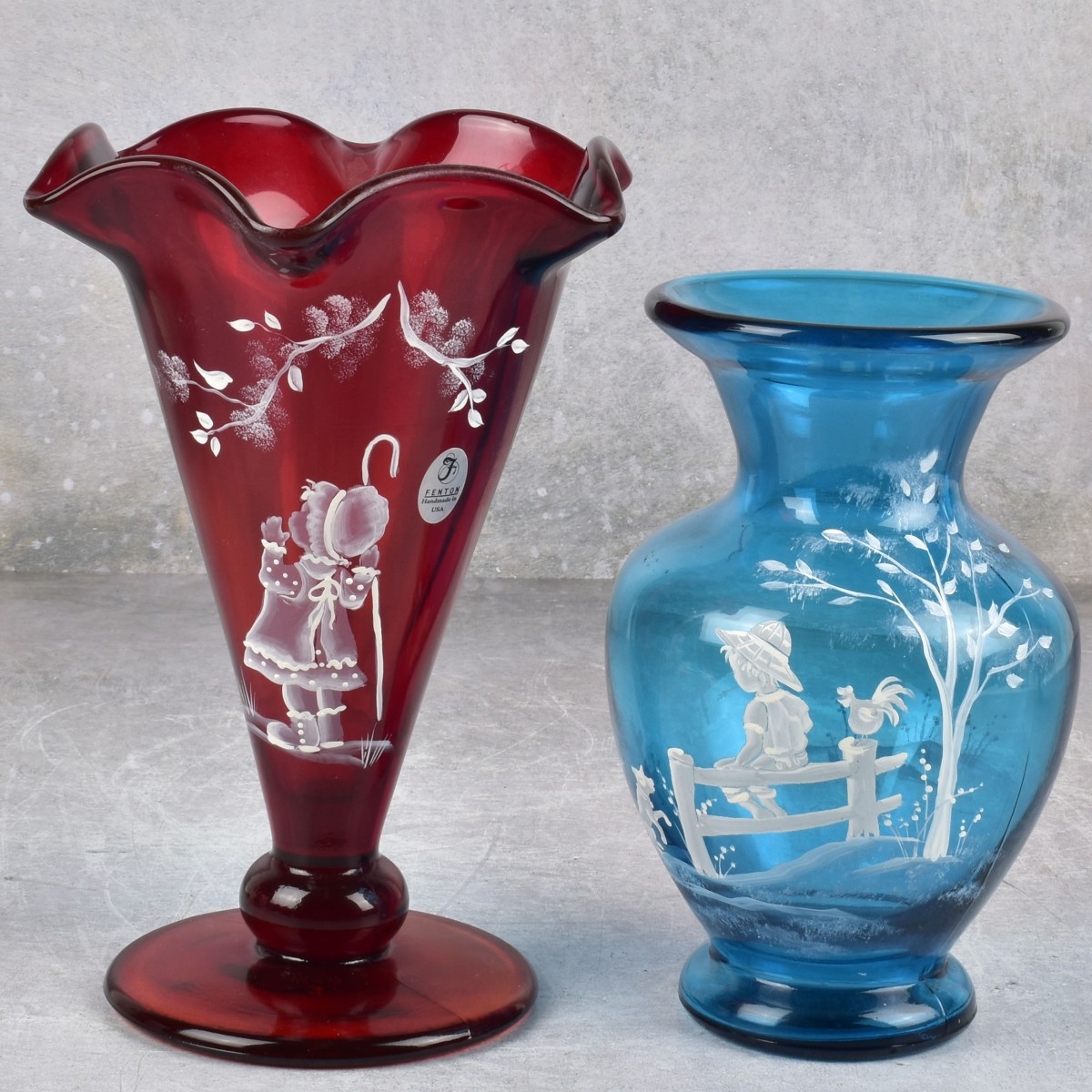Collection of Fenton Glass