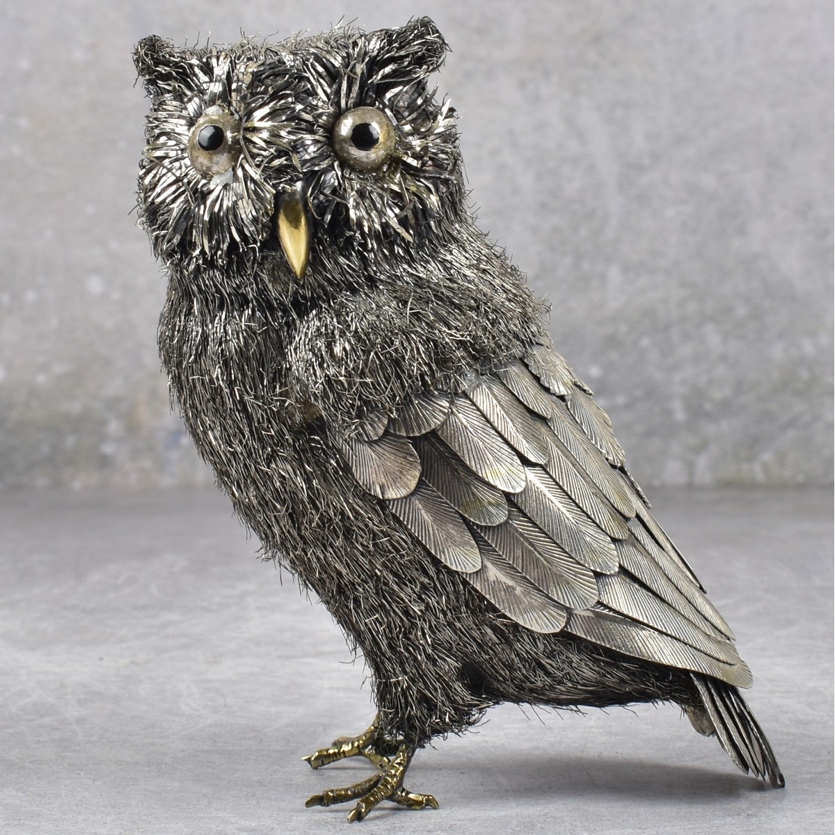 Mario Buccellati, Italian Silver Owl