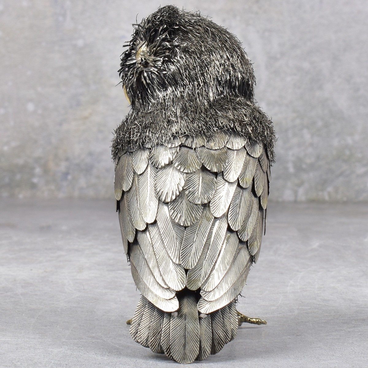Mario Buccellati, Italian Silver Owl