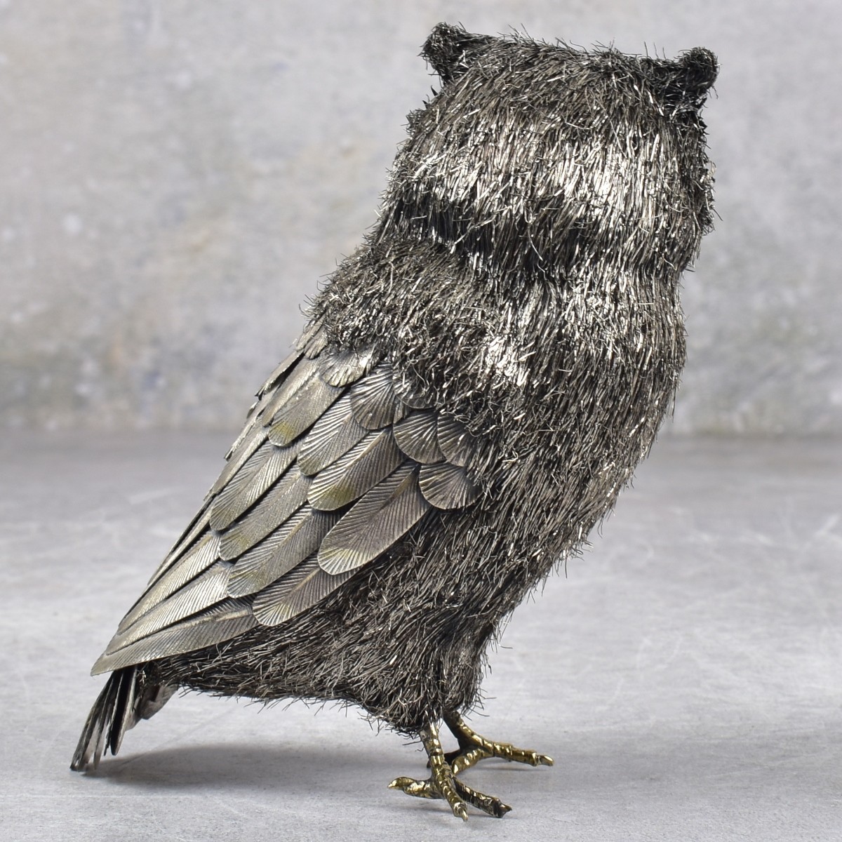 Mario Buccellati, Italian Silver Owl