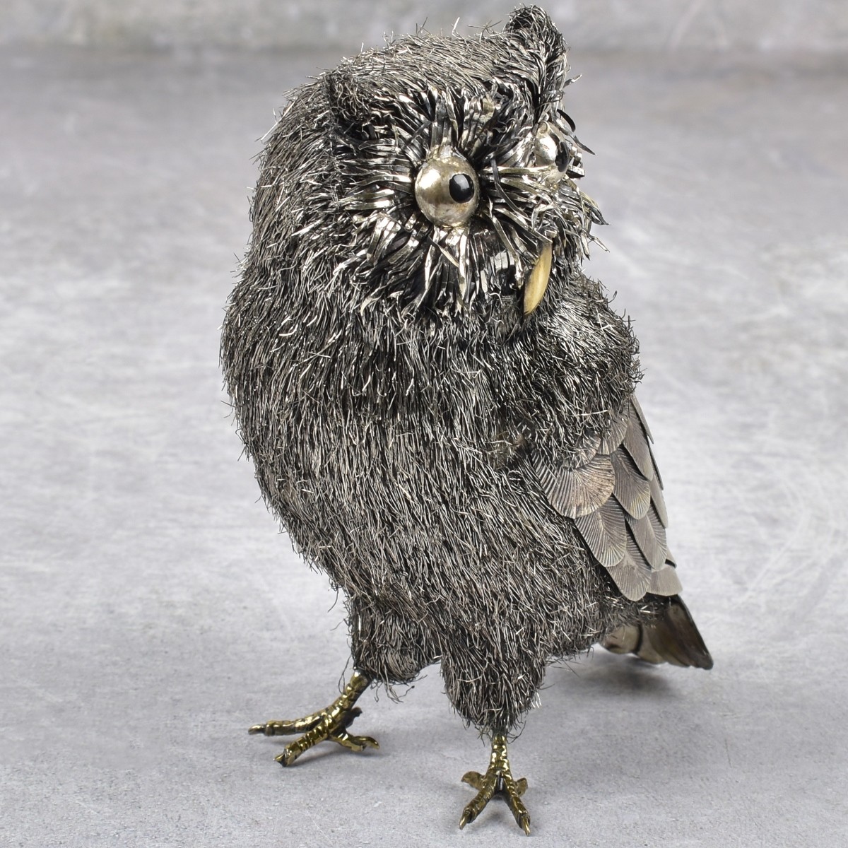 Mario Buccellati, Italian Silver Owl