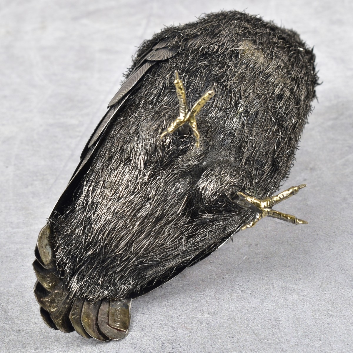 Mario Buccellati, Italian Silver Owl