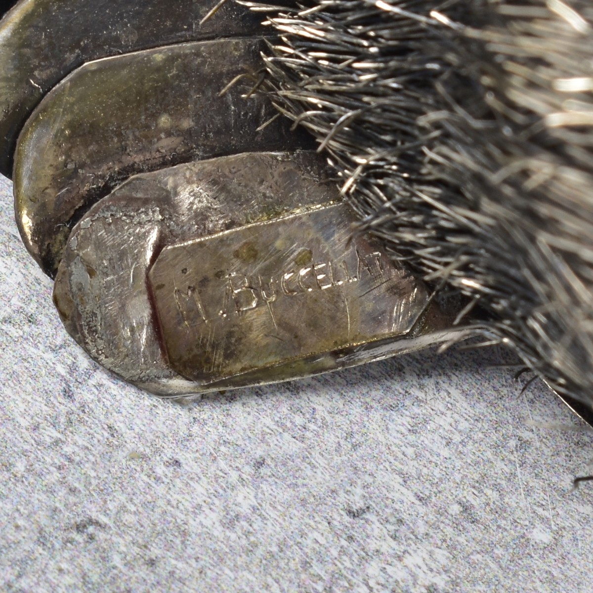 Mario Buccellati, Italian Silver Owl