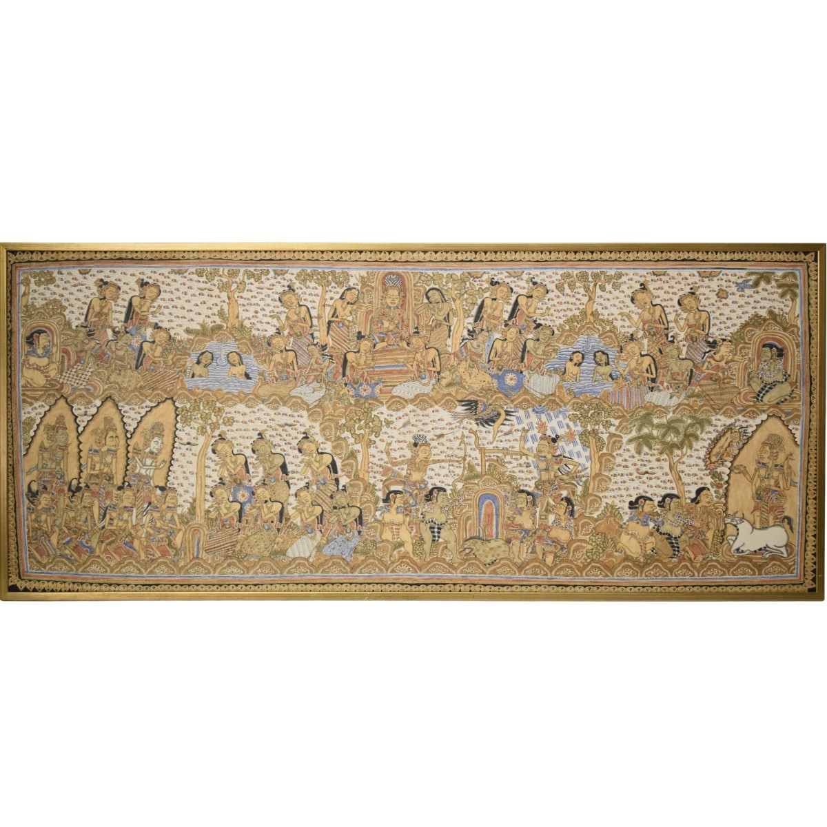 Vintage Indian Pichwai Painting