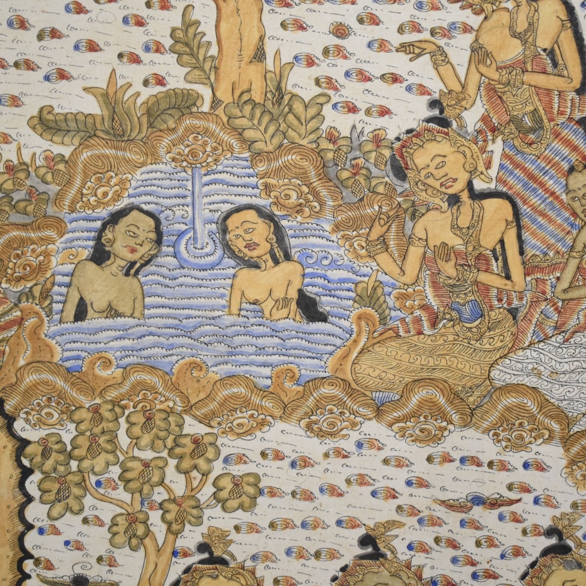 Vintage Indian Pichwai Painting
