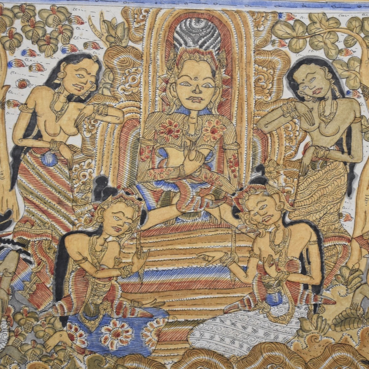 Vintage Indian Pichwai Painting
