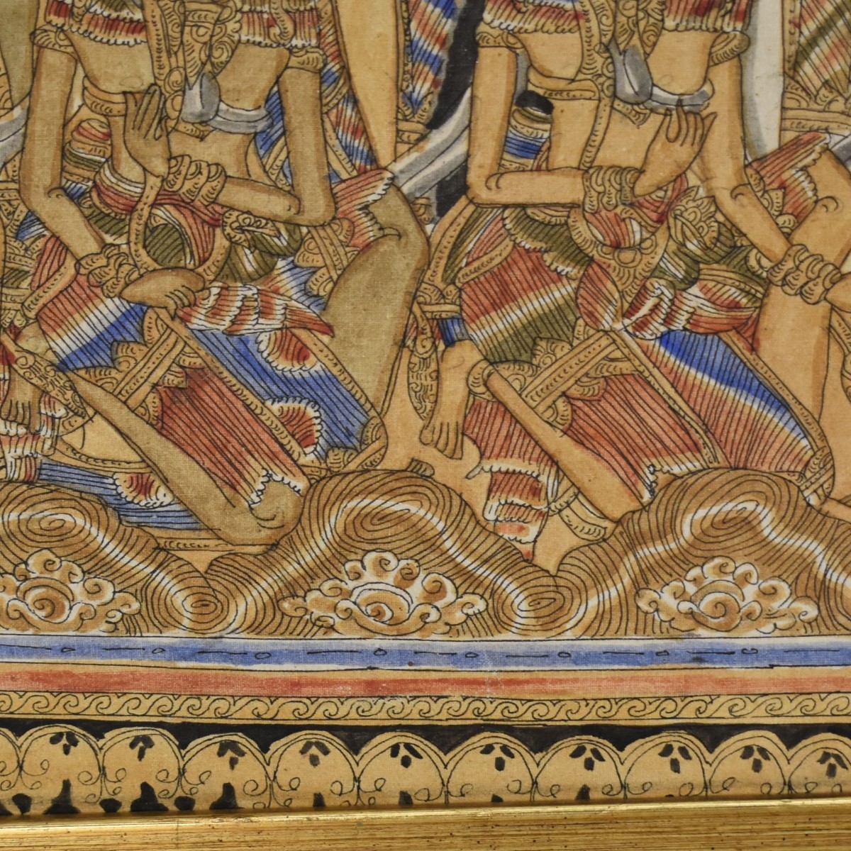 Vintage Indian Pichwai Painting