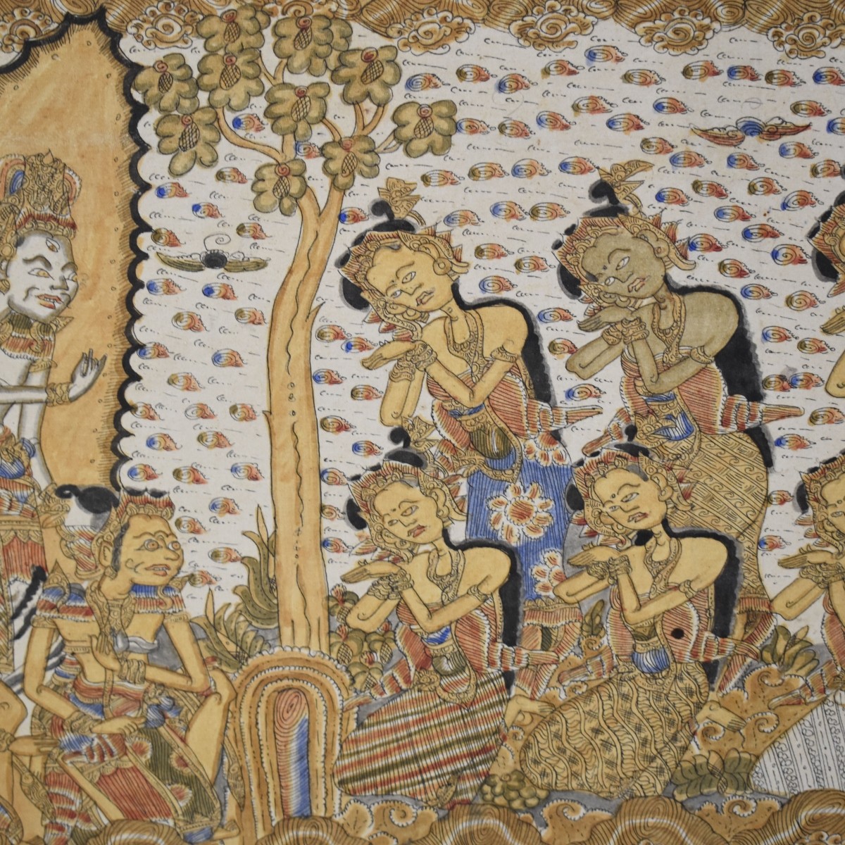 Vintage Indian Pichwai Painting