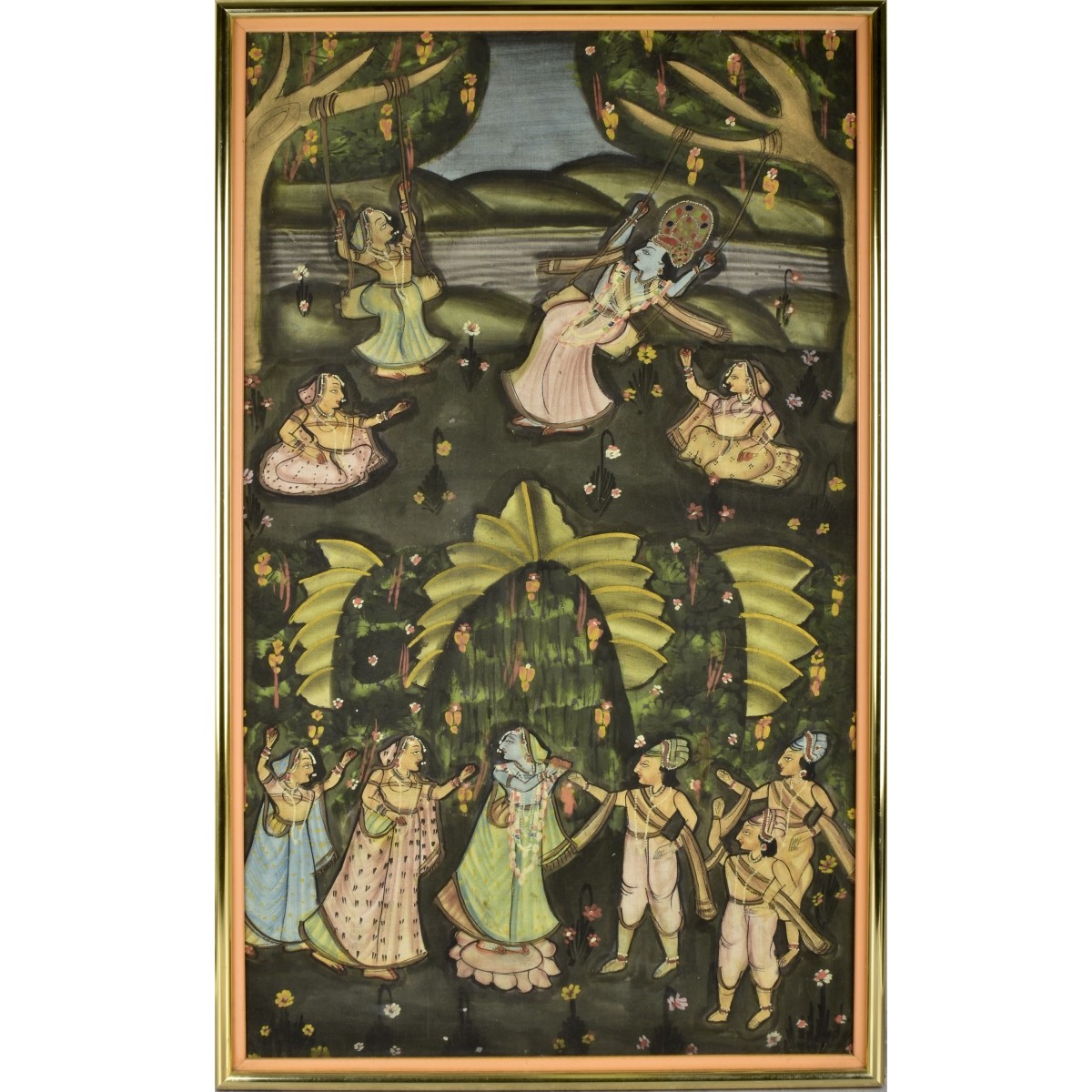 Vintage Indian Pichwai Painting