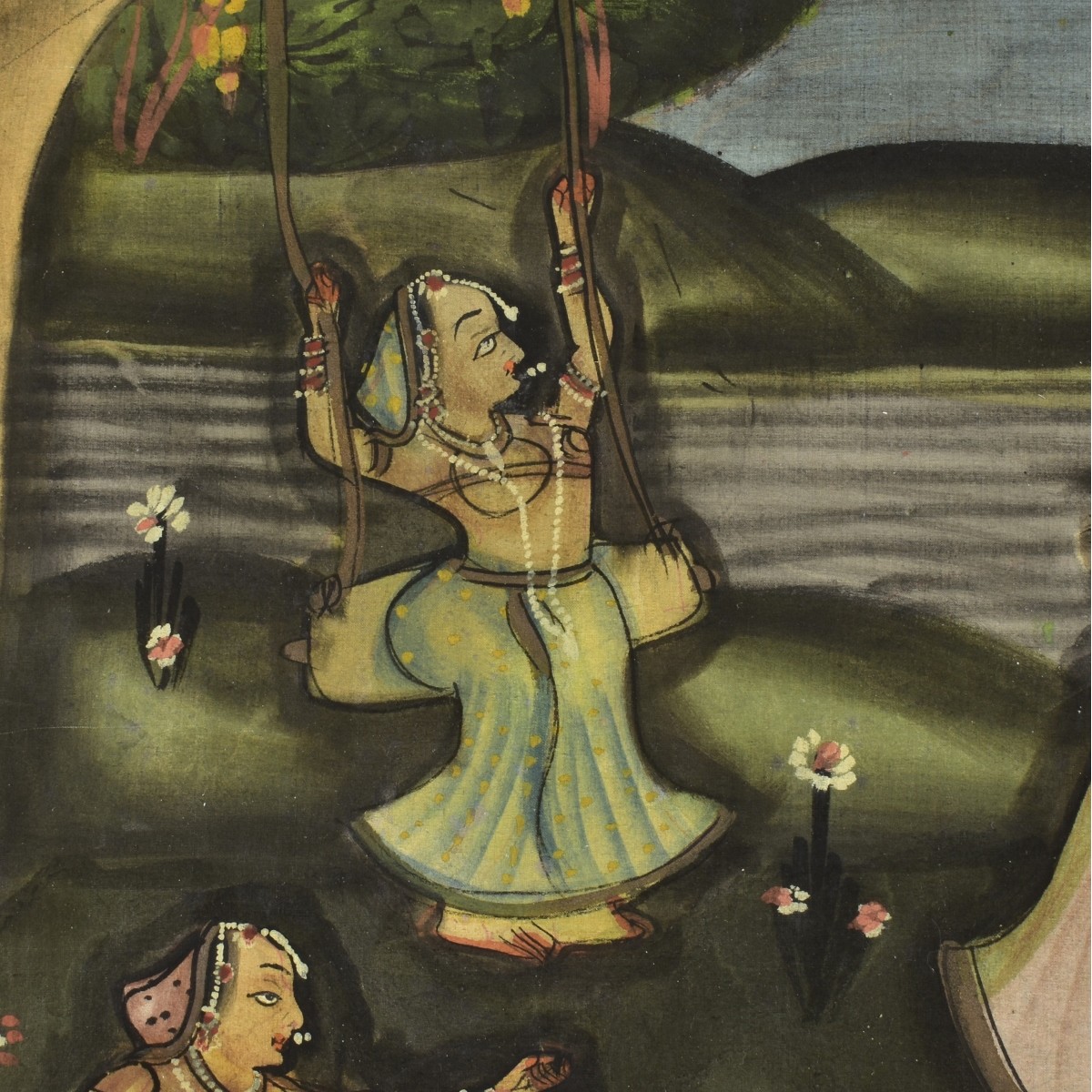 Vintage Indian Pichwai Painting