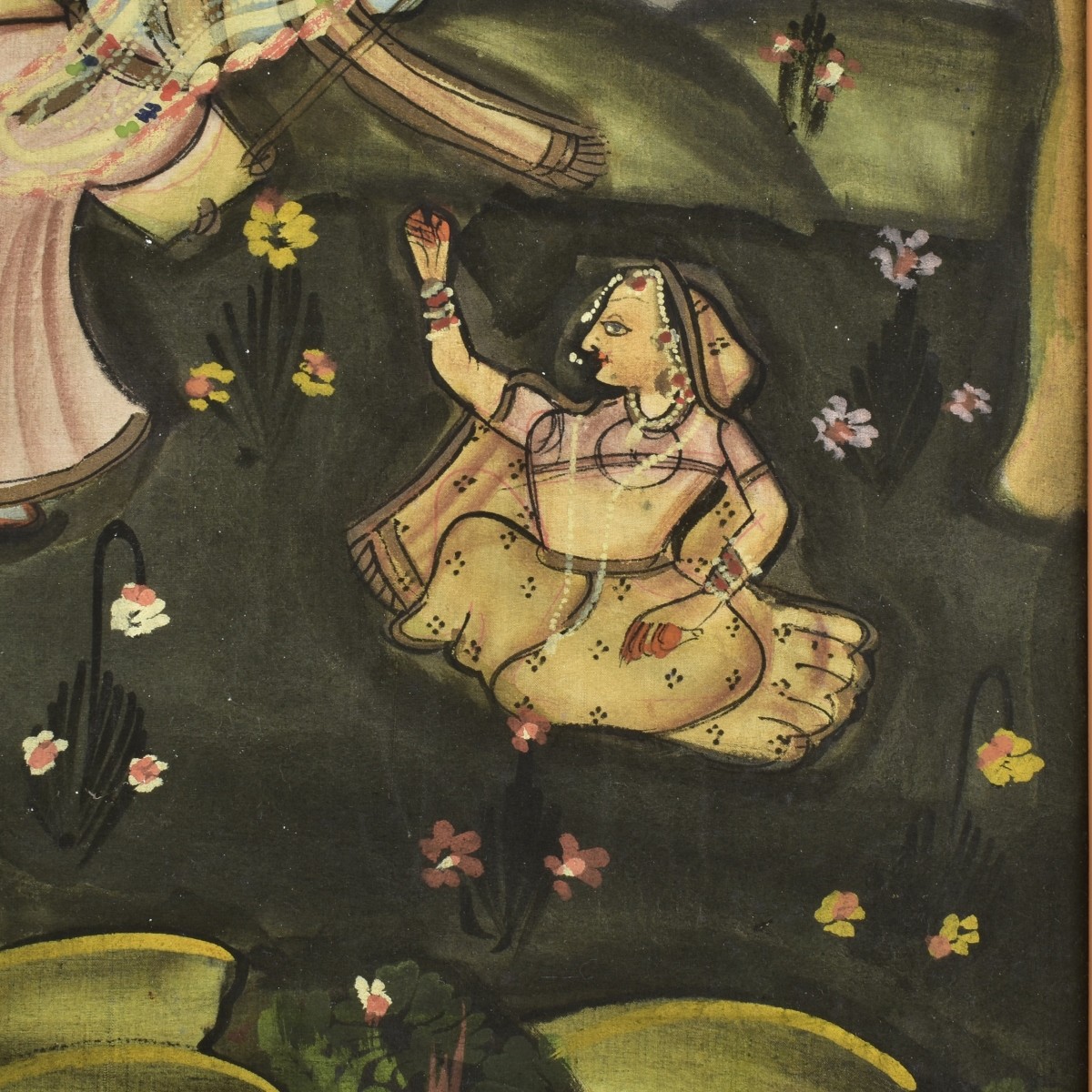 Vintage Indian Pichwai Painting