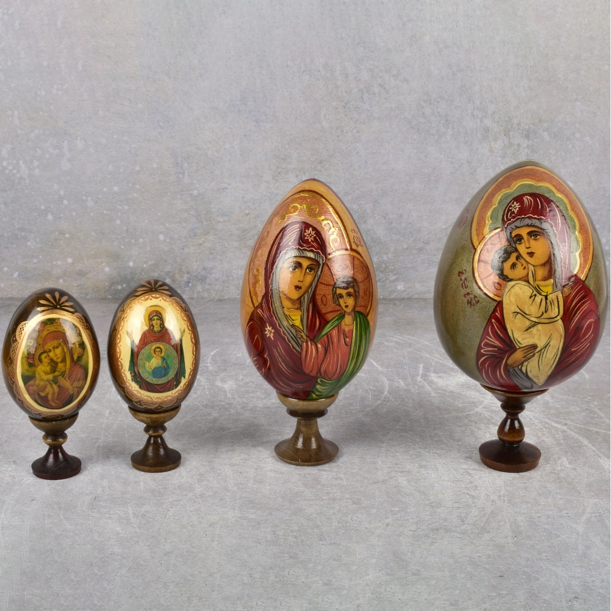 Russian Lacquer Paper Mache Items
