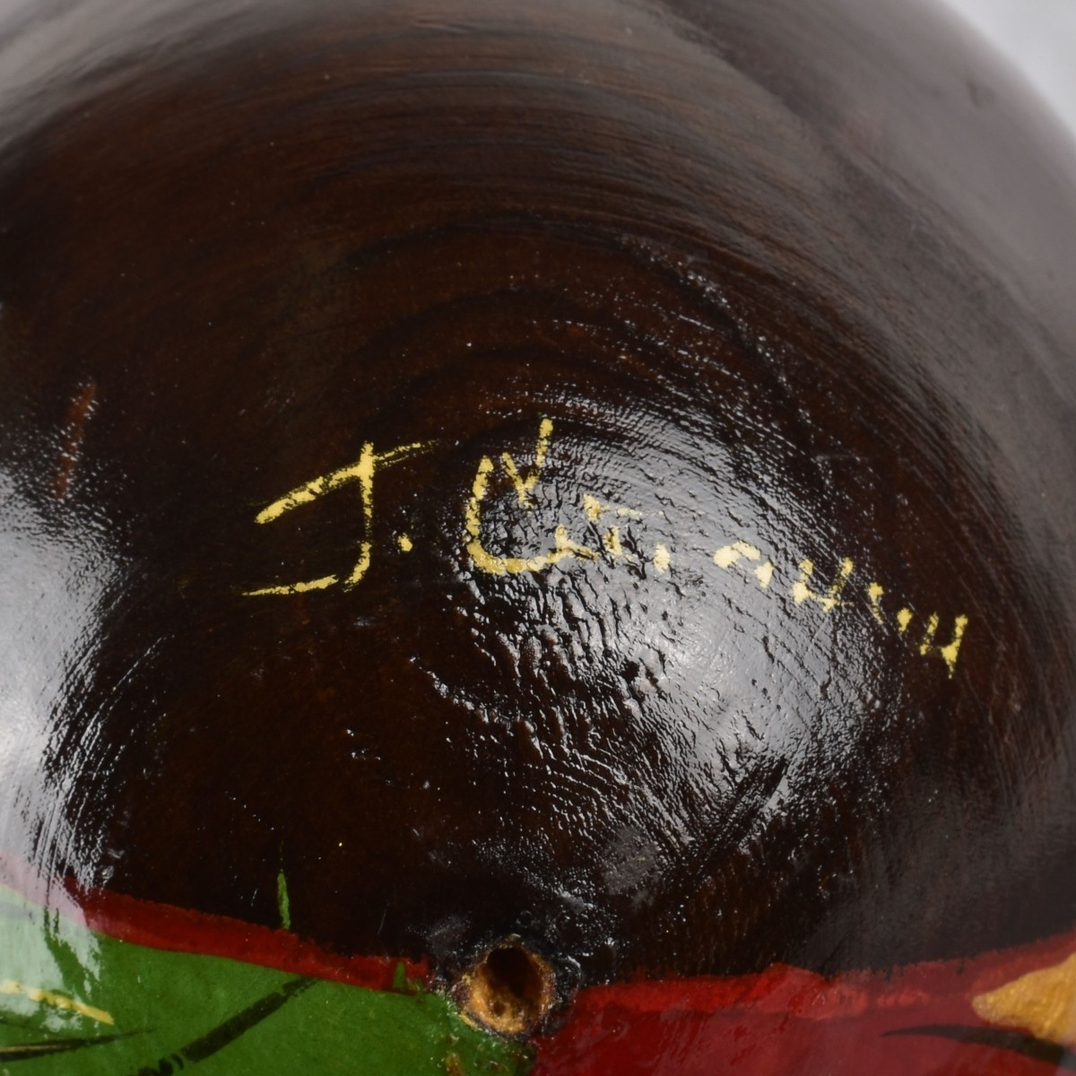 Russian Lacquer Paper Mache Items