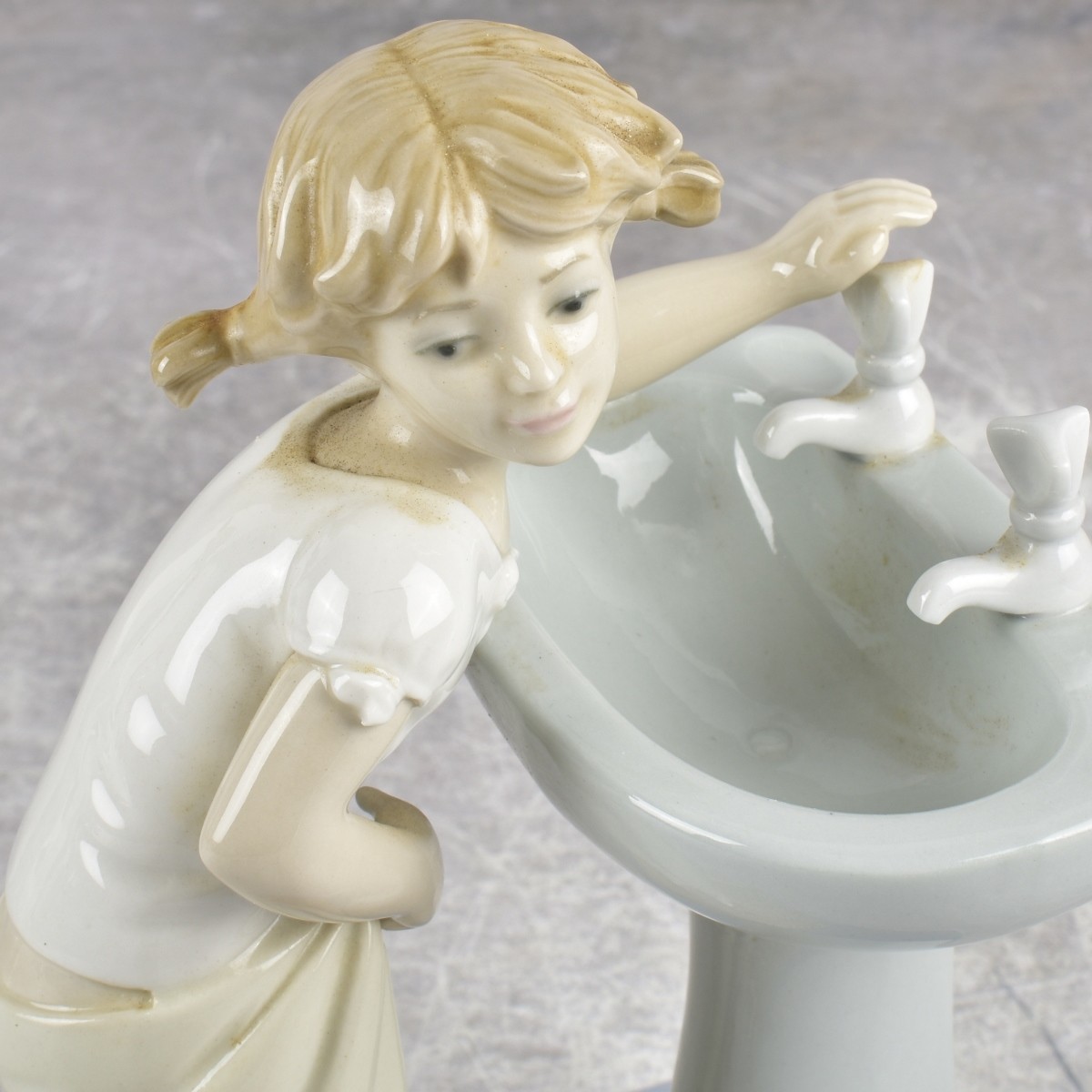 Lladro Spain Gloss Porcelain Sculptures