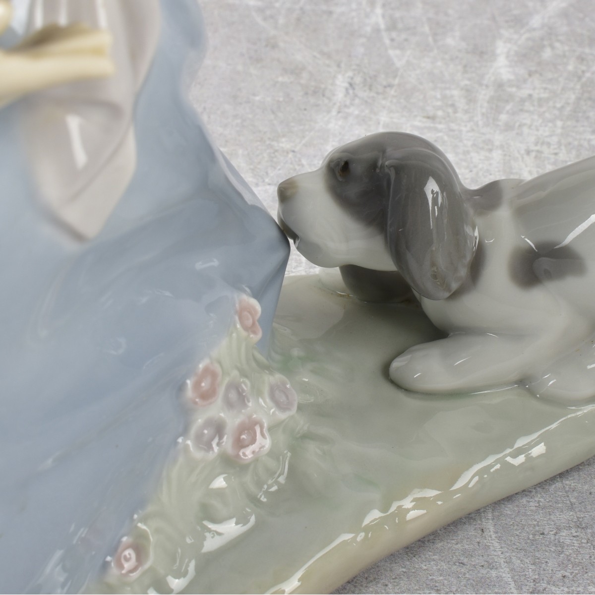 Lladro Spain Gloss Porcelain Sculptures