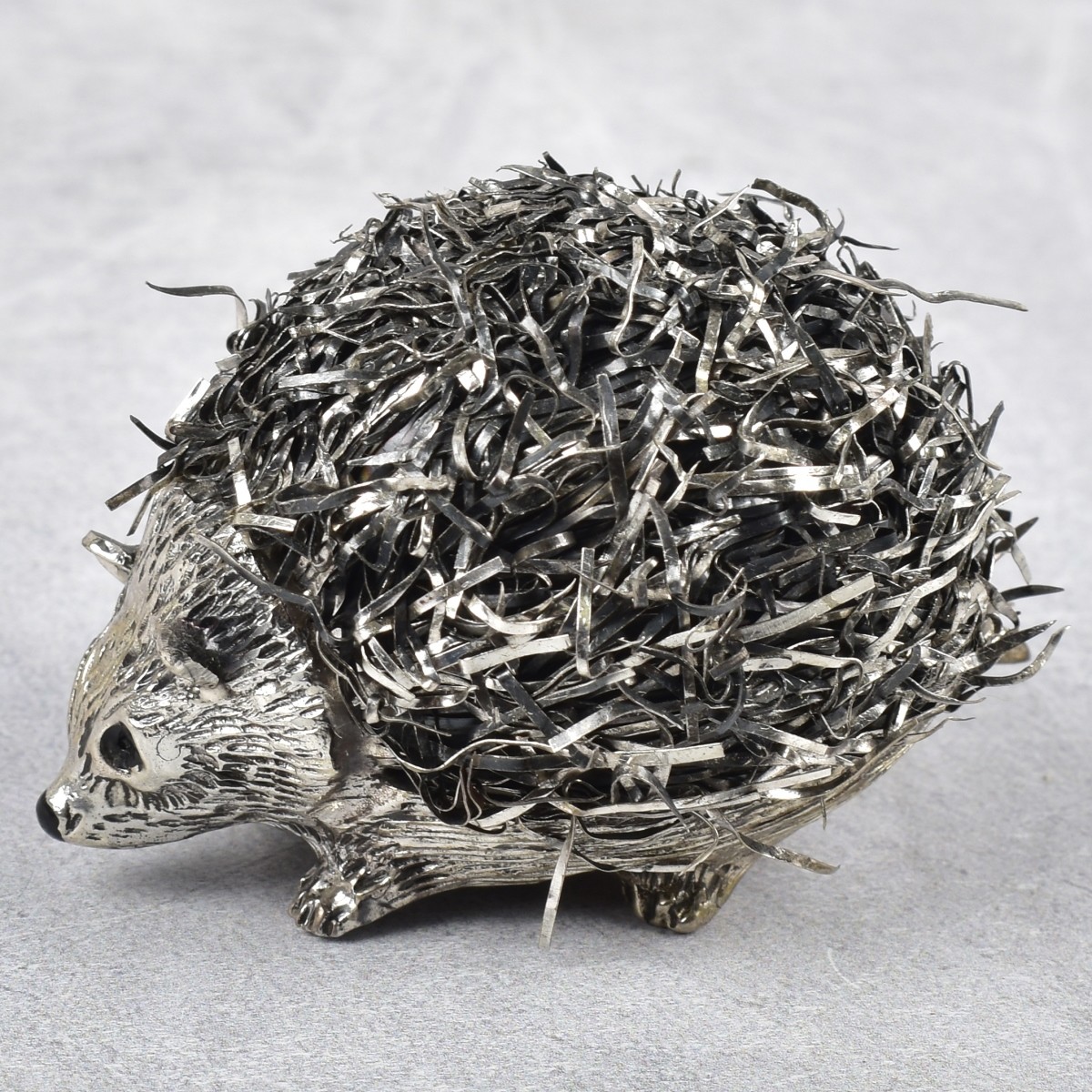 Mario Buccellati, Italian Silver Hedgehog