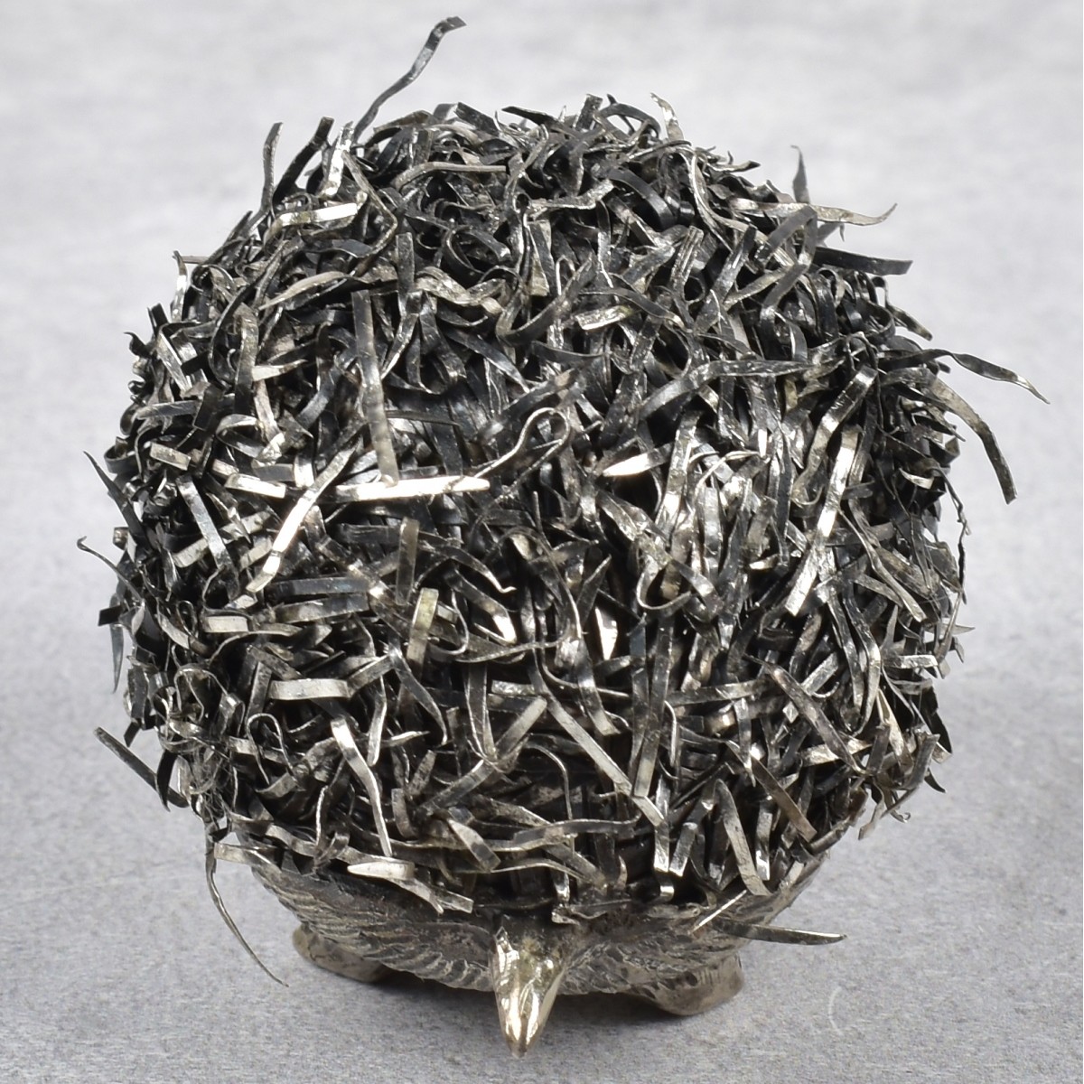 Mario Buccellati, Italian Silver Hedgehog