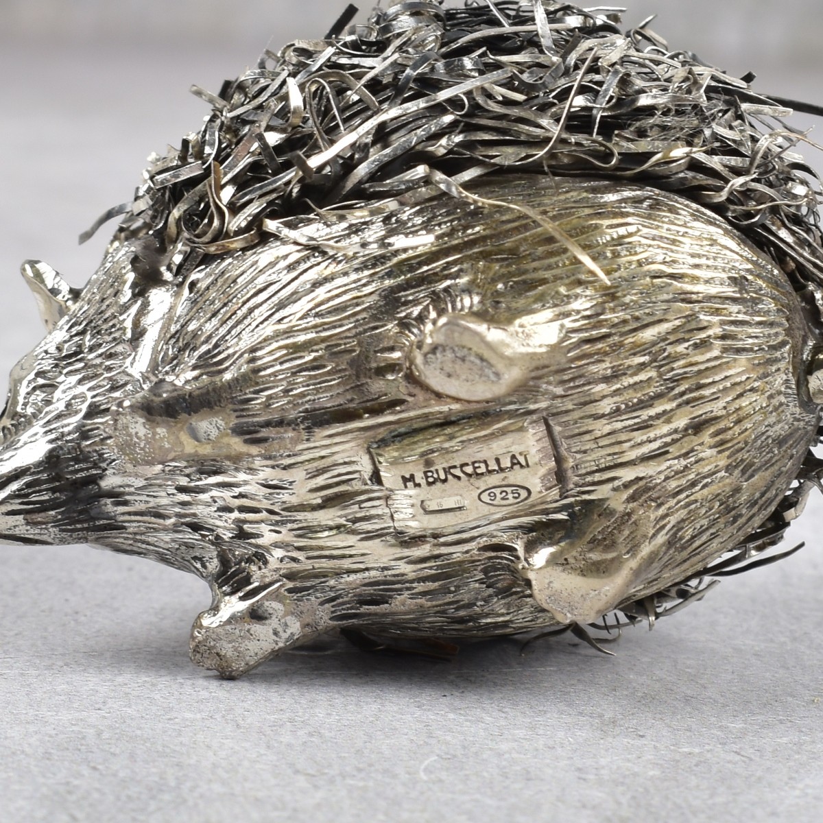 Mario Buccellati, Italian Silver Hedgehog