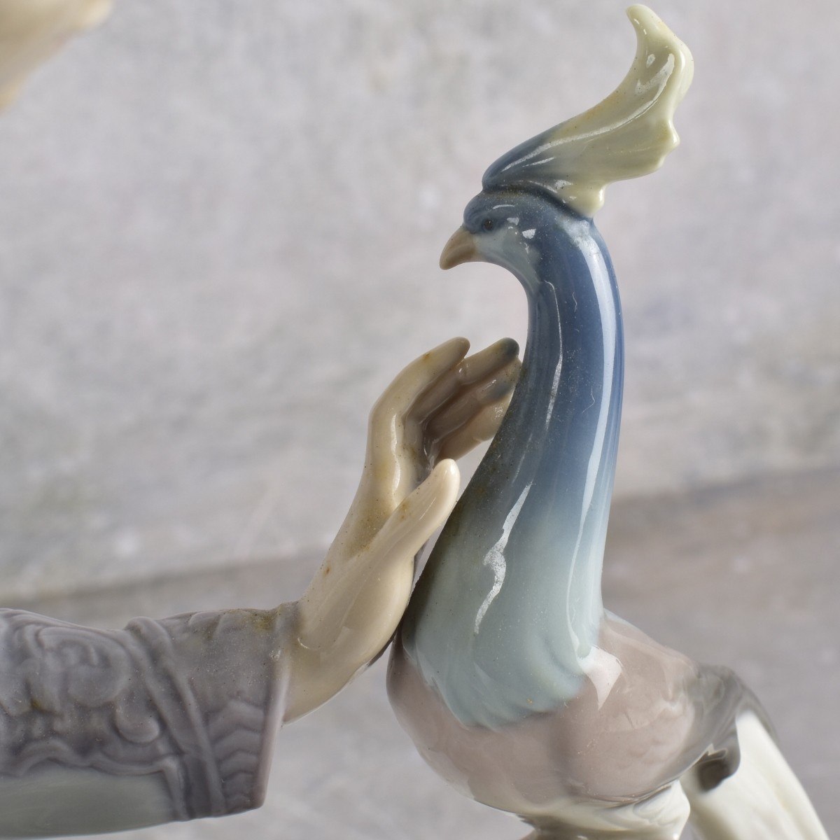 Lladro Spain Gloss Porcelain Sculpture