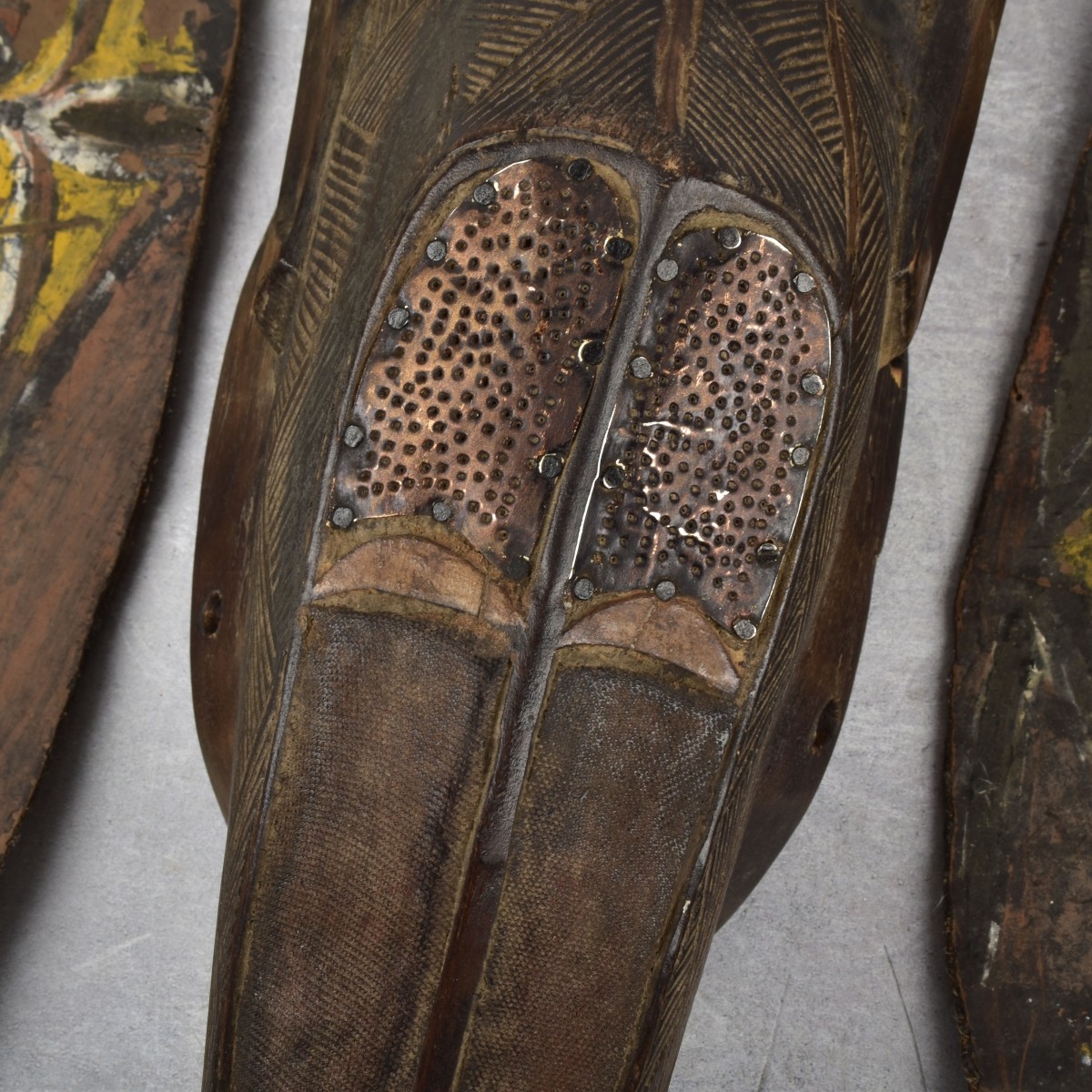 Vintage African Tribal Carvings