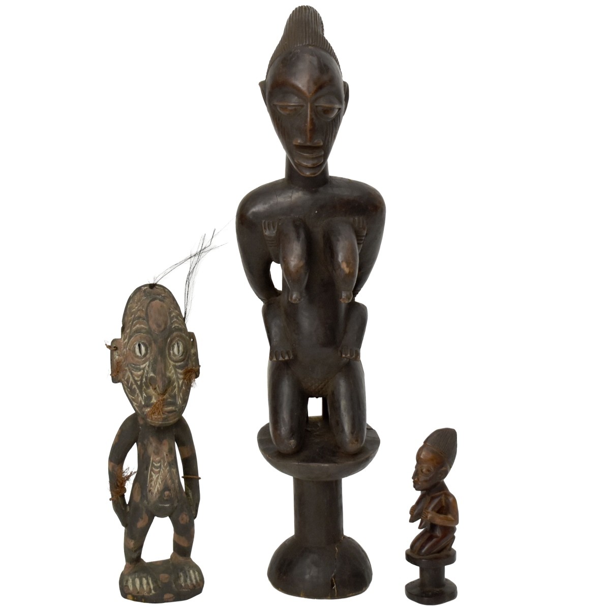 Vintage African Tribal Carvings