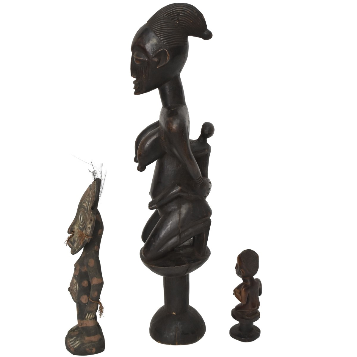 Vintage African Tribal Carvings