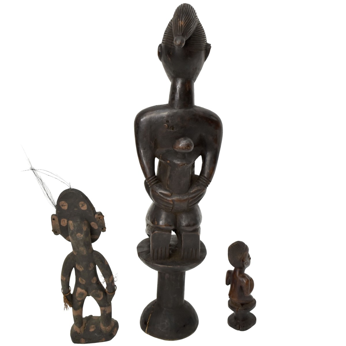 Vintage African Tribal Carvings