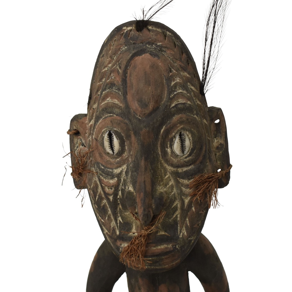 Vintage African Tribal Carvings