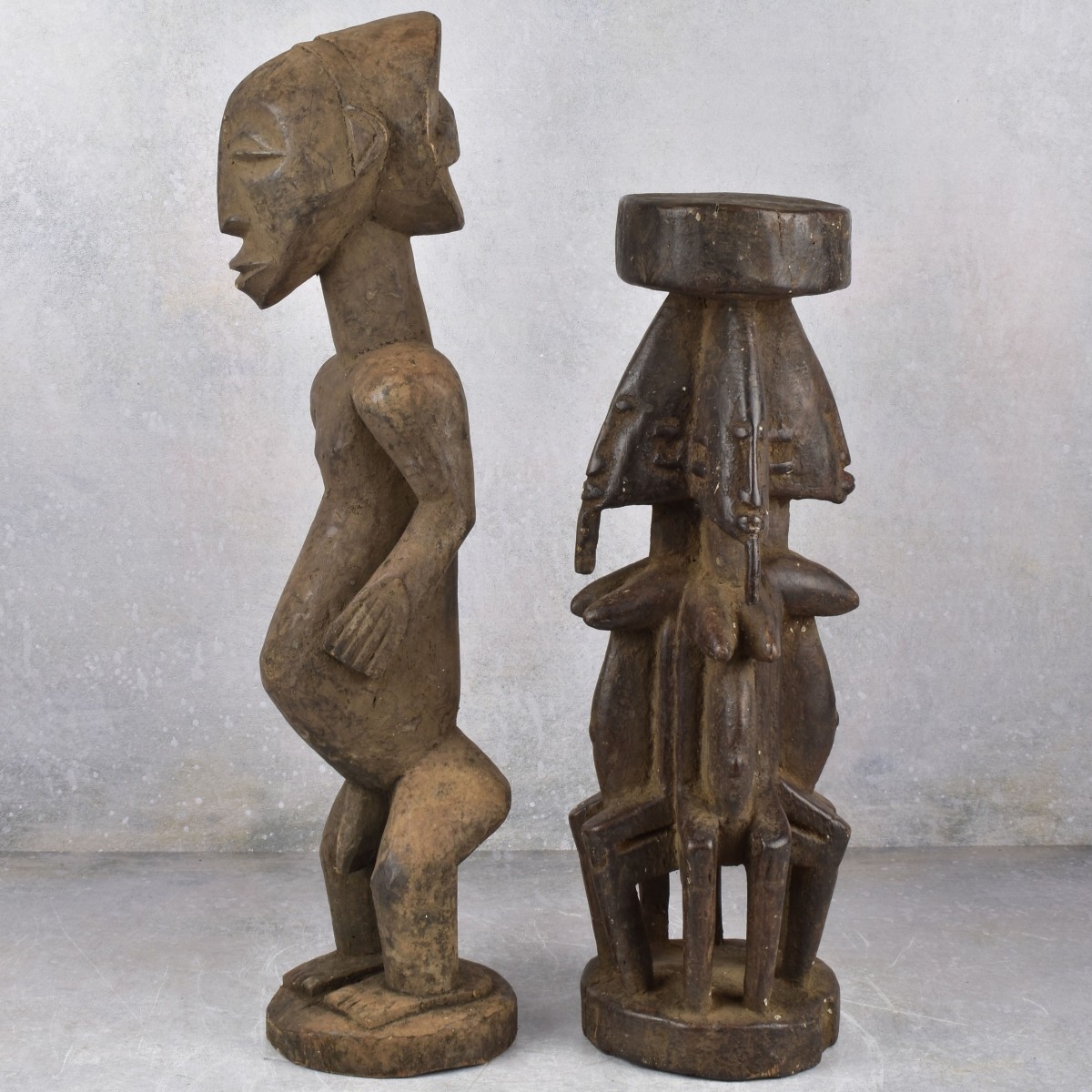 Vintage African Tribal Carvings