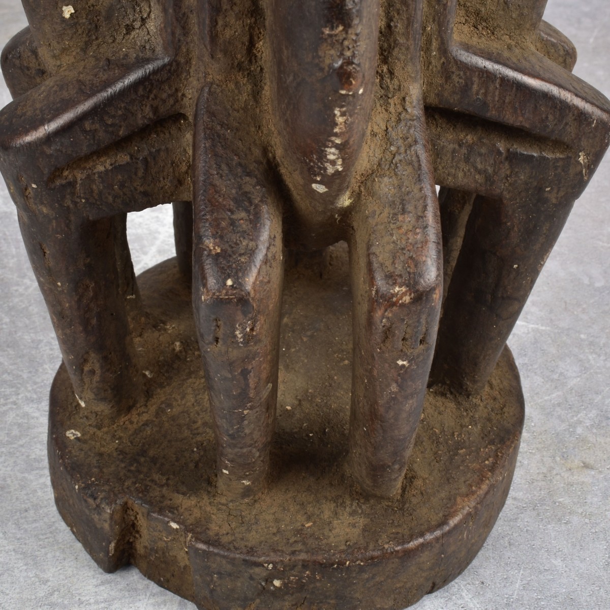Vintage African Tribal Carvings